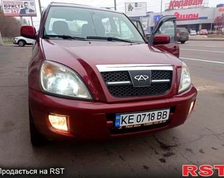 Красный Чери Тигго, объемом двигателя 2.4 л и пробегом 154 тыс. км за 4800 $, фото 26 на Automoto.ua
