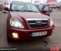 Красный Чери Тигго, объемом двигателя 2.4 л и пробегом 154 тыс. км за 4800 $, фото 13 на Automoto.ua