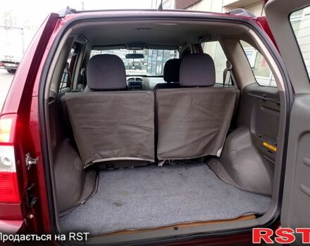 Красный Чери Тигго, объемом двигателя 2.4 л и пробегом 154 тыс. км за 4800 $, фото 14 на Automoto.ua