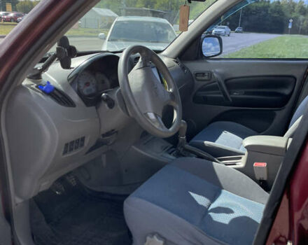 Красный Чери Тигго, объемом двигателя 2 л и пробегом 279 тыс. км за 4000 $, фото 5 на Automoto.ua