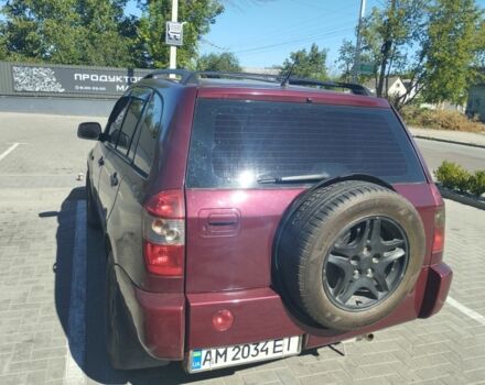 Красный Чери Тигго, объемом двигателя 2 л и пробегом 221 тыс. км за 4000 $, фото 2 на Automoto.ua