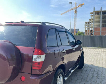 Червоний Чері Тігго, об'ємом двигуна 2 л та пробігом 270 тис. км за 4900 $, фото 3 на Automoto.ua