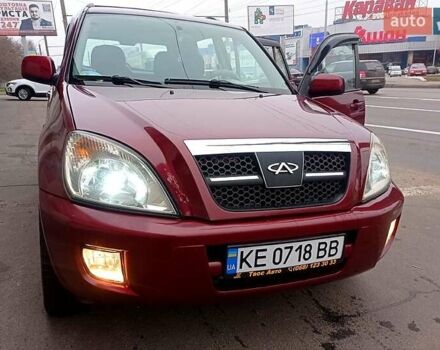 Красный Чери Тигго, объемом двигателя 2.4 л и пробегом 154 тыс. км за 4800 $, фото 12 на Automoto.ua