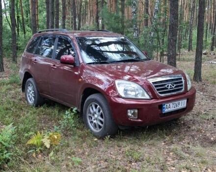 Червоний Чері Тігго, об'ємом двигуна 2.4 л та пробігом 161 тис. км за 4400 $, фото 2 на Automoto.ua