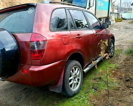 Красный Чери Тигго, объемом двигателя 2.4 л и пробегом 0 тыс. км за 3000 $, фото 4 на Automoto.ua