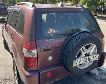 Червоний Чері Тігго, об'ємом двигуна 2.4 л та пробігом 220 тис. км за 3500 $, фото 1 на Automoto.ua