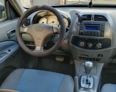 Красный Чери Тигго, объемом двигателя 2.4 л и пробегом 104 тыс. км за 3950 $, фото 10 на Automoto.ua