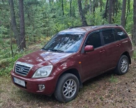 Червоний Чері Тігго, об'ємом двигуна 2.4 л та пробігом 161 тис. км за 4400 $, фото 4 на Automoto.ua