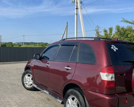 Червоний Чері Тігго, об'ємом двигуна 2 л та пробігом 270 тис. км за 4900 $, фото 1 на Automoto.ua