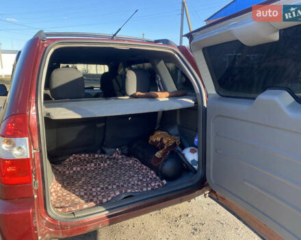 Червоний Чері Тігго, об'ємом двигуна 2 л та пробігом 76 тис. км за 4500 $, фото 11 на Automoto.ua