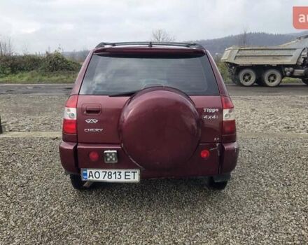 Червоний Чері Тігго, об'ємом двигуна 2.35 л та пробігом 170 тис. км за 3200 $, фото 3 на Automoto.ua