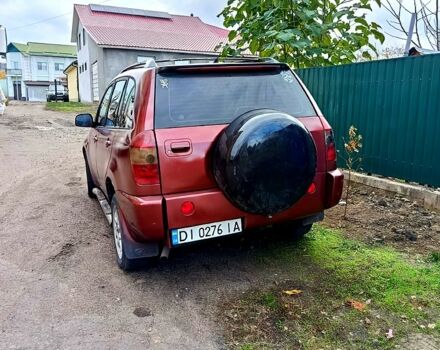 Красный Чери Тигго, объемом двигателя 2.4 л и пробегом 0 тыс. км за 3000 $, фото 3 на Automoto.ua