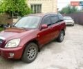 Красный Чери Тигго, объемом двигателя 2.35 л и пробегом 200 тыс. км за 2300 $, фото 1 на Automoto.ua