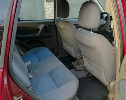 Красный Чери Тигго, объемом двигателя 2.4 л и пробегом 104 тыс. км за 3950 $, фото 4 на Automoto.ua