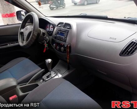 Красный Чери Тигго, объемом двигателя 2.4 л и пробегом 154 тыс. км за 4800 $, фото 16 на Automoto.ua