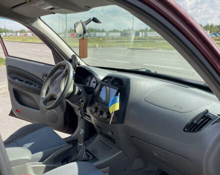 Красный Чери Тигго, объемом двигателя 2 л и пробегом 279 тыс. км за 4000 $, фото 7 на Automoto.ua