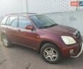 Красный Чери Тигго, объемом двигателя 2 л и пробегом 136 тыс. км за 5000 $, фото 1 на Automoto.ua