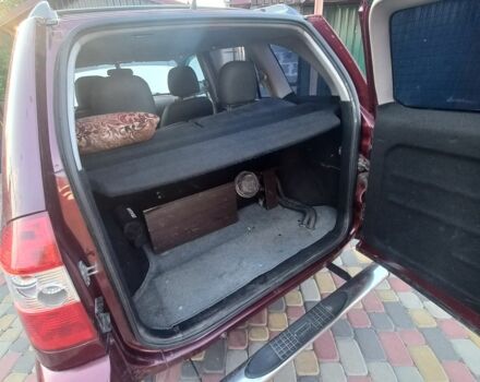 Червоний Чері Тігго, об'ємом двигуна 2.4 л та пробігом 124 тис. км за 5500 $, фото 8 на Automoto.ua