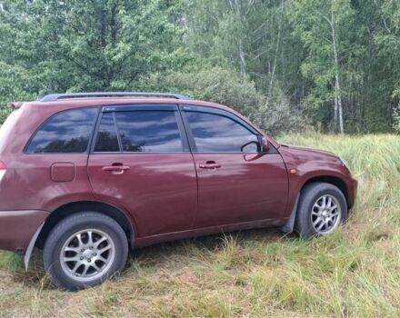 Червоний Чері Тігго, об'ємом двигуна 2.4 л та пробігом 161 тис. км за 4400 $, фото 3 на Automoto.ua