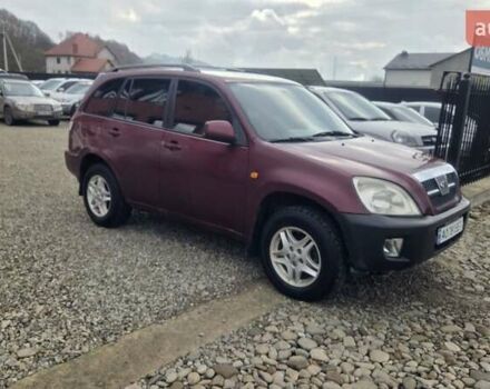 Червоний Чері Тігго, об'ємом двигуна 2.35 л та пробігом 170 тис. км за 3200 $, фото 2 на Automoto.ua