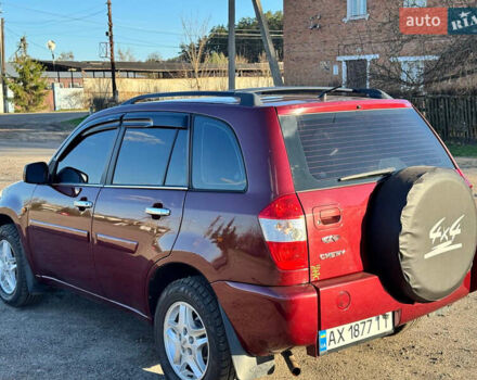 Червоний Чері Тігго, об'ємом двигуна 2 л та пробігом 76 тис. км за 4500 $, фото 4 на Automoto.ua
