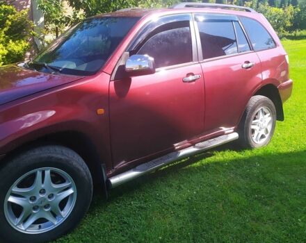 Красный Чери Тигго, объемом двигателя 2 л и пробегом 265 тыс. км за 4100 $, фото 5 на Automoto.ua