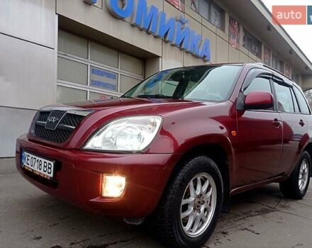 Красный Чери Тигго, объемом двигателя 2.4 л и пробегом 154 тыс. км за 4800 $, фото 13 на Automoto.ua