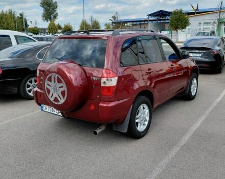Красный Чери Тигго, объемом двигателя 2 л и пробегом 185 тыс. км за 3500 $, фото 2 на Automoto.ua