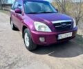 Красный Чери Тигго, объемом двигателя 16 л и пробегом 235 тыс. км за 4100 $, фото 1 на Automoto.ua