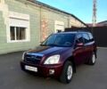 Красный Чери Тигго, объемом двигателя 2 л и пробегом 172 тыс. км за 3500 $, фото 1 на Automoto.ua
