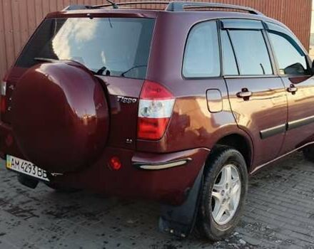 Червоний Чері Тігго, об'ємом двигуна 2 л та пробігом 87 тис. км за 5199 $, фото 2 на Automoto.ua