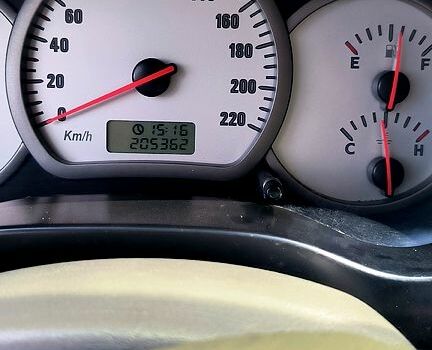 Червоний Чері Тігго, об'ємом двигуна 2 л та пробігом 206 тис. км за 4000 $, фото 6 на Automoto.ua