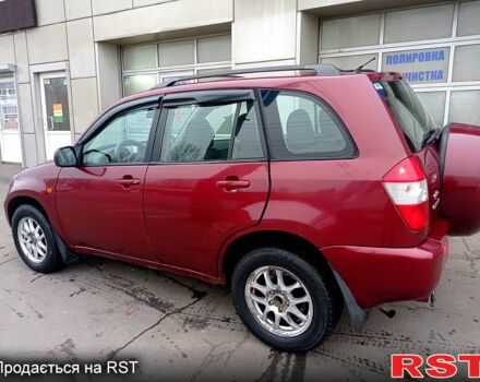 Красный Чери Тигго, объемом двигателя 2.4 л и пробегом 154 тыс. км за 4800 $, фото 5 на Automoto.ua