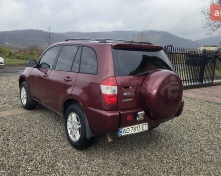 Червоний Чері Тігго, об'ємом двигуна 2.35 л та пробігом 170 тис. км за 3200 $, фото 4 на Automoto.ua