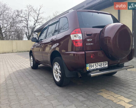 Красный Чери Тигго, объемом двигателя 2.35 л и пробегом 65 тыс. км за 5800 $, фото 6 на Automoto.ua