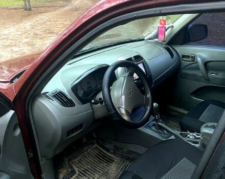 Красный Чери Тигго, объемом двигателя 2.4 л и пробегом 242 тыс. км за 2900 $, фото 7 на Automoto.ua