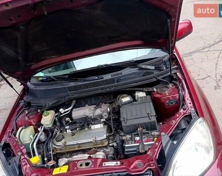 Красный Чери Тигго, объемом двигателя 2.4 л и пробегом 154 тыс. км за 4800 $, фото 10 на Automoto.ua