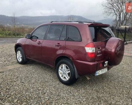 Червоний Чері Тігго, об'ємом двигуна 2.35 л та пробігом 170 тис. км за 3200 $, фото 10 на Automoto.ua