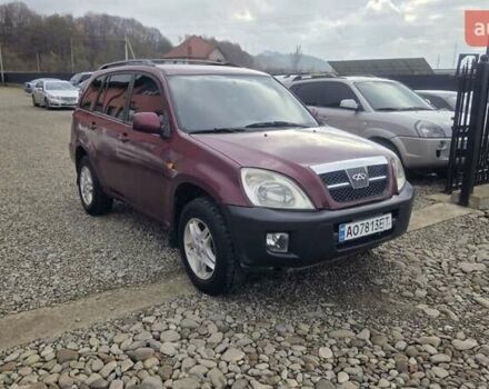 Червоний Чері Тігго, об'ємом двигуна 2.35 л та пробігом 170 тис. км за 3200 $, фото 1 на Automoto.ua