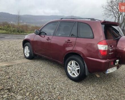 Червоний Чері Тігго, об'ємом двигуна 2.35 л та пробігом 170 тис. км за 3200 $, фото 5 на Automoto.ua