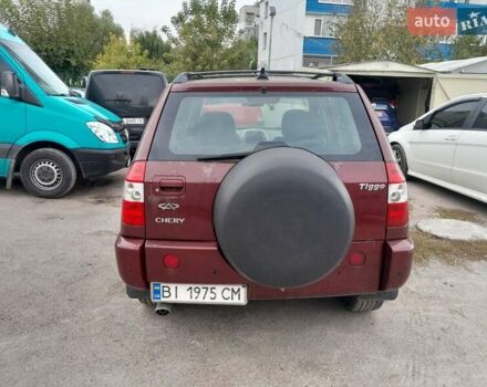 Червоний Чері Тігго, об'ємом двигуна 2.35 л та пробігом 130 тис. км за 2650 $, фото 3 на Automoto.ua