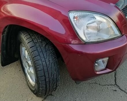 Красный Чери Тигго, объемом двигателя 2.4 л и пробегом 104 тыс. км за 3950 $, фото 17 на Automoto.ua
