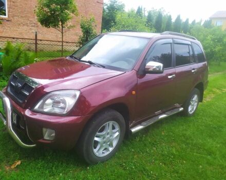 Красный Чери Тигго, объемом двигателя 2 л и пробегом 265 тыс. км за 4100 $, фото 7 на Automoto.ua