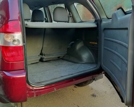 Красный Чери Тигго, объемом двигателя 2.4 л и пробегом 104 тыс. км за 3950 $, фото 11 на Automoto.ua