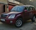 Красный Чери Тигго, объемом двигателя 2.4 л и пробегом 104 тыс. км за 3950 $, фото 1 на Automoto.ua
