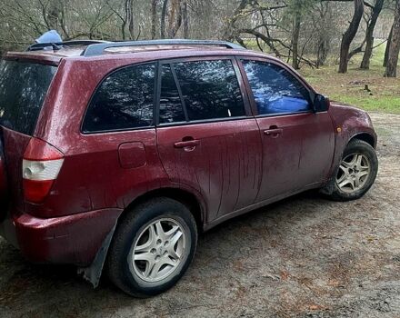 Красный Чери Тигго, объемом двигателя 2.4 л и пробегом 242 тыс. км за 2900 $, фото 2 на Automoto.ua