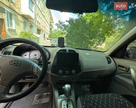Красный Чери Тигго, объемом двигателя 2.35 л и пробегом 89 тыс. км за 3800 $, фото 8 на Automoto.ua