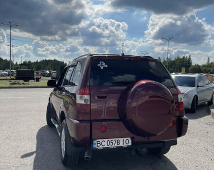 Красный Чери Тигго, объемом двигателя 2 л и пробегом 279 тыс. км за 4000 $, фото 1 на Automoto.ua