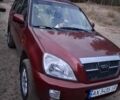 Красный Чери Тигго, объемом двигателя 2.35 л и пробегом 208 тыс. км за 5200 $, фото 1 на Automoto.ua