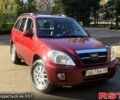 Красный Чери Тигго, объемом двигателя 2.4 л и пробегом 104 тыс. км за 4800 $, фото 1 на Automoto.ua